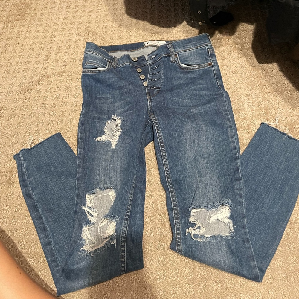 Skinny jeans